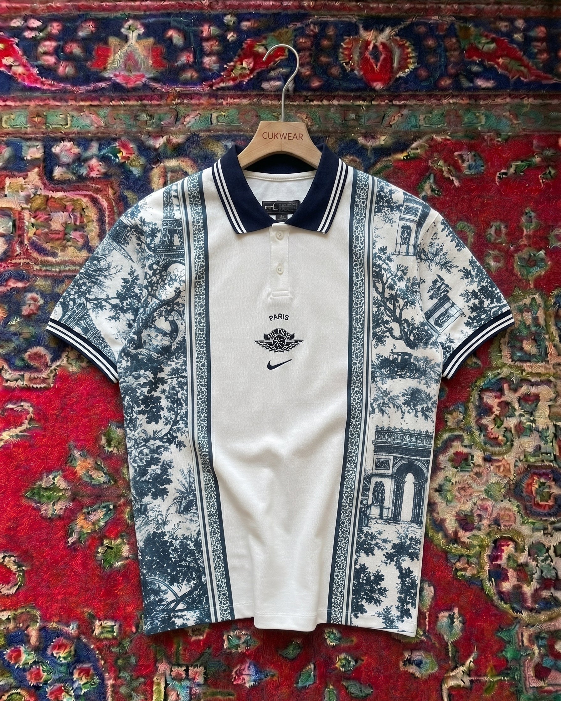 Dior Paris Beyaz Tişört